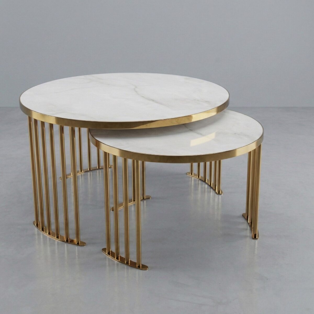 Roswell Coffee Table Set – coffee table detail view 8 | Ferozzi