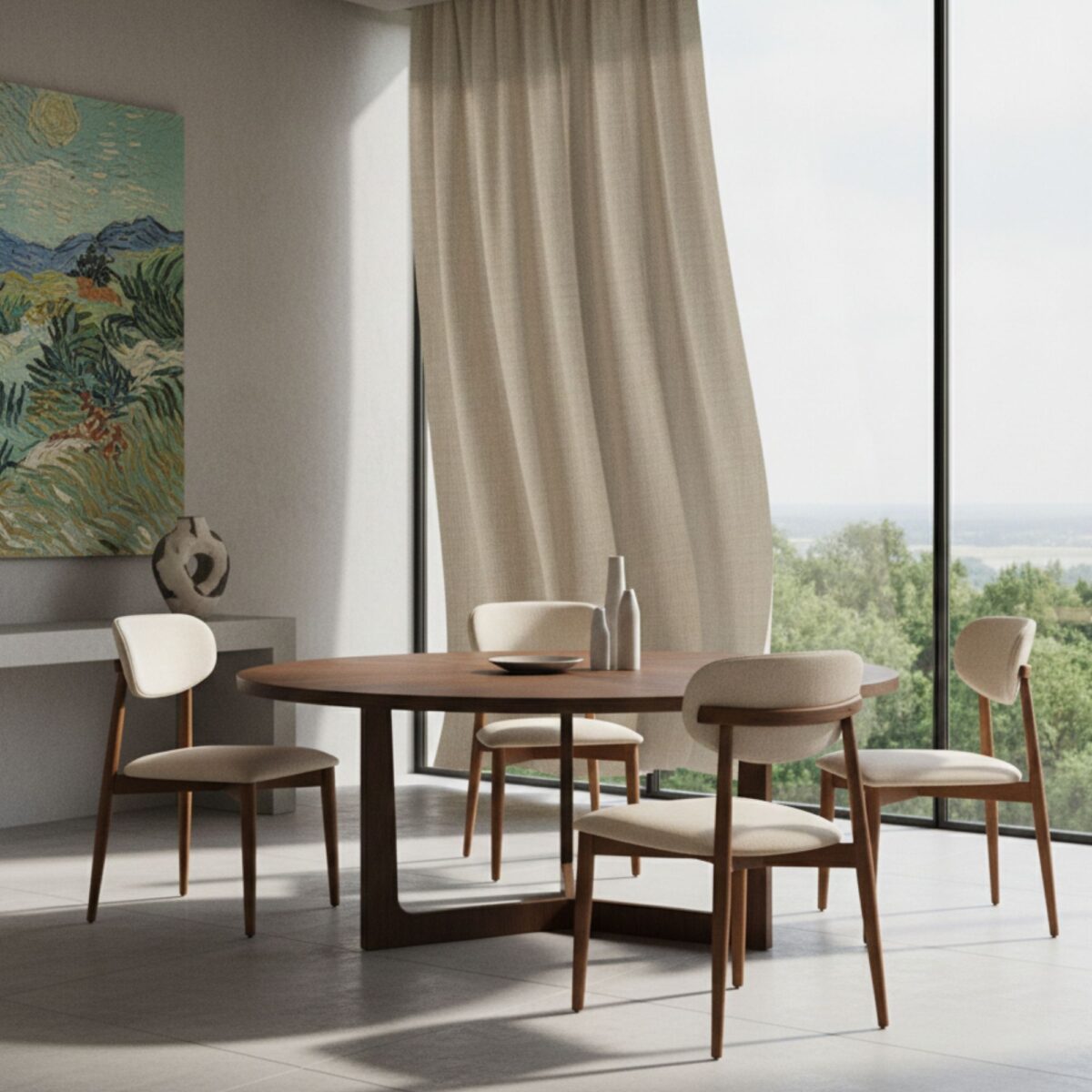 Salda Modern Dining Chair – chair detail view 5 | Ferozzi