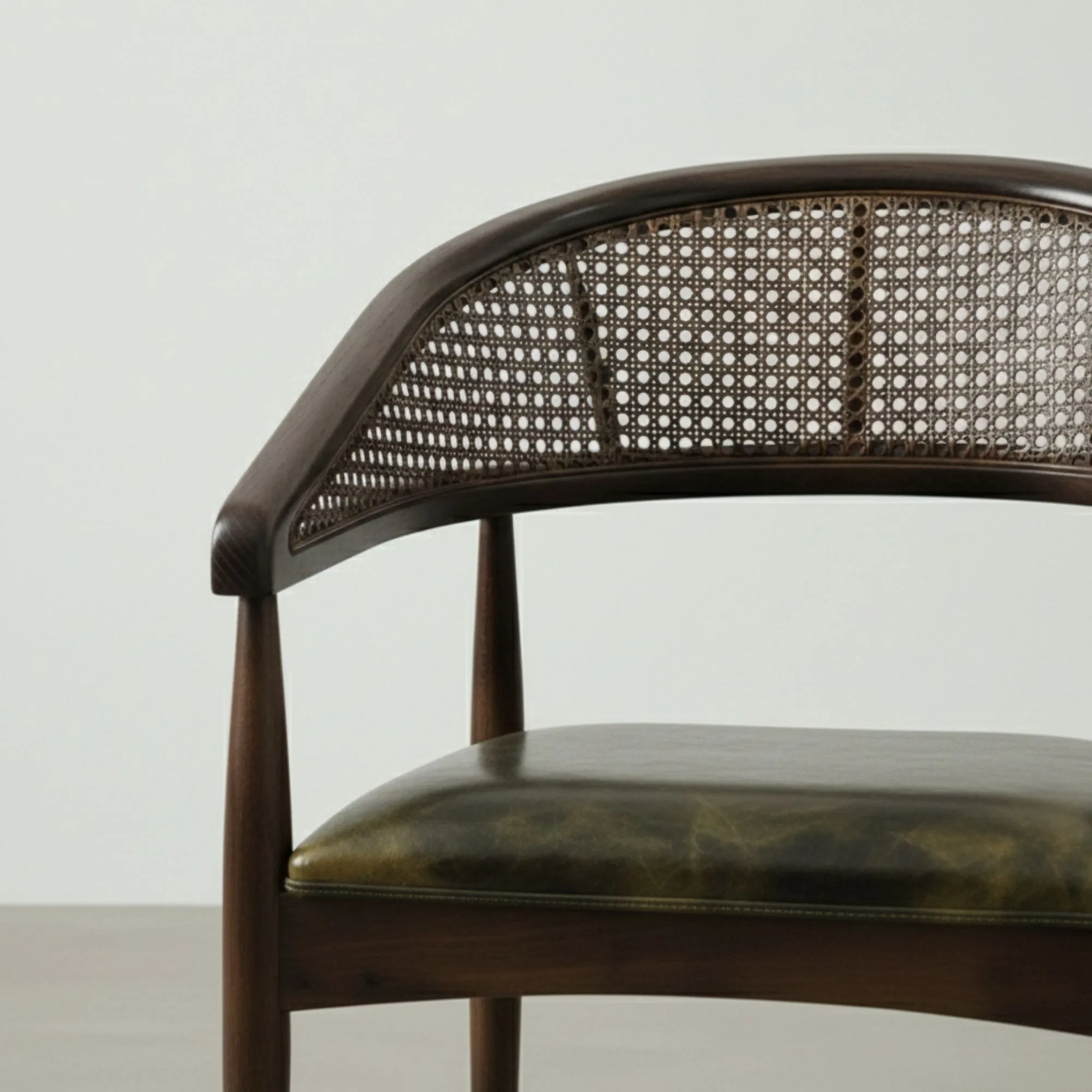 Samarkand Modern Dining Chair – chair detail view 2 | Ferozzi