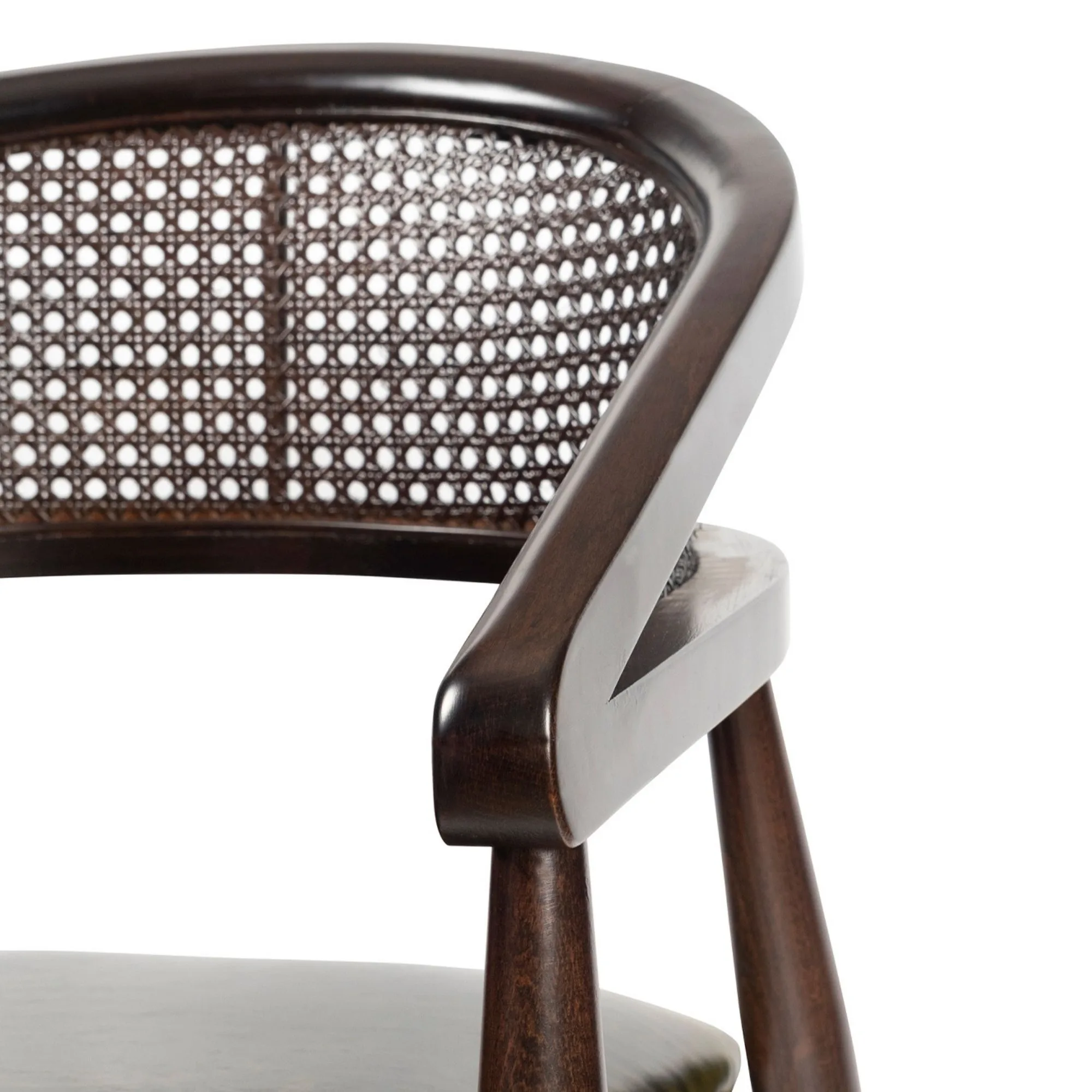 Samarkand Modern Dining Chair – chair detail view 3 | Ferozzi