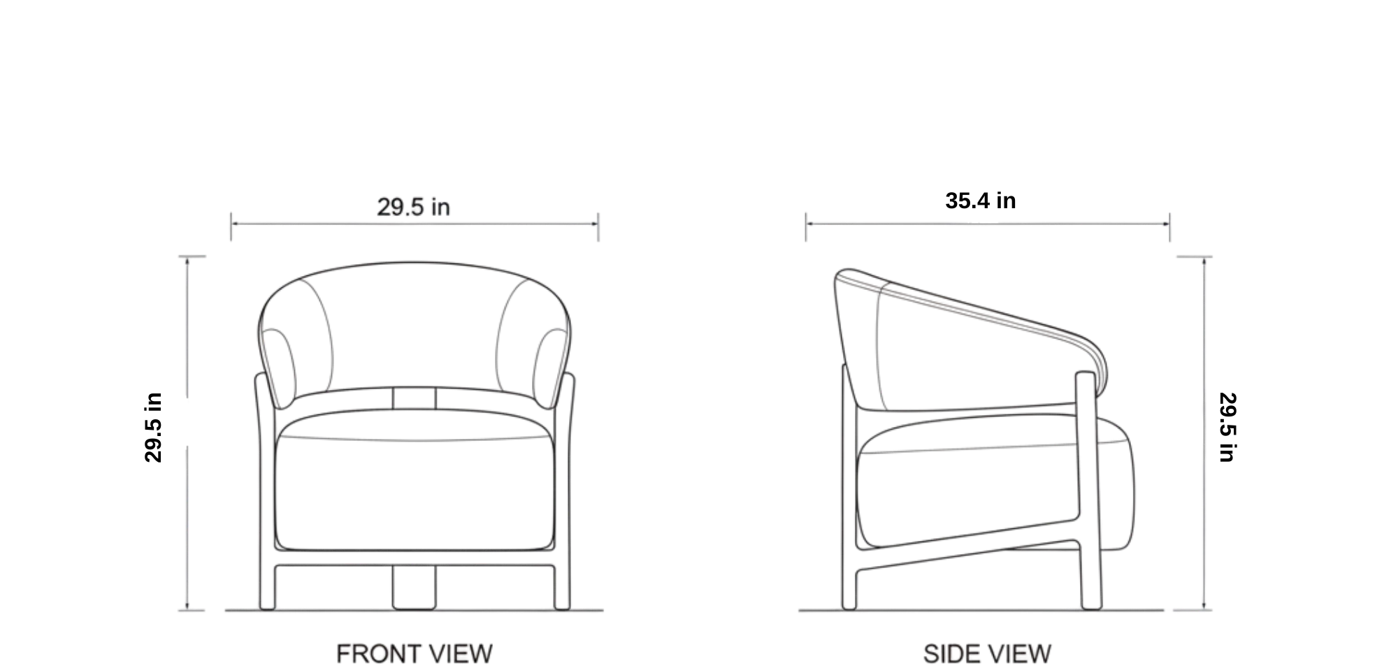 Savannah Sofa dimensions