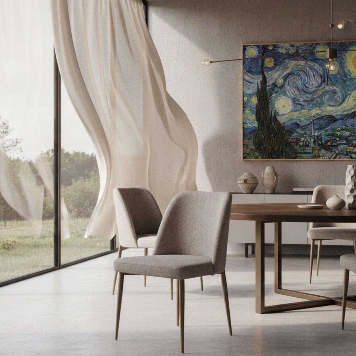 Seul Modern Dining Chair – chair detail view 5 | Ferozzi