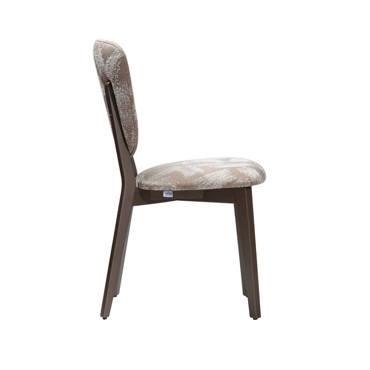 Solo Modern Dining Chair – chair detail view 6 | Ferozzi