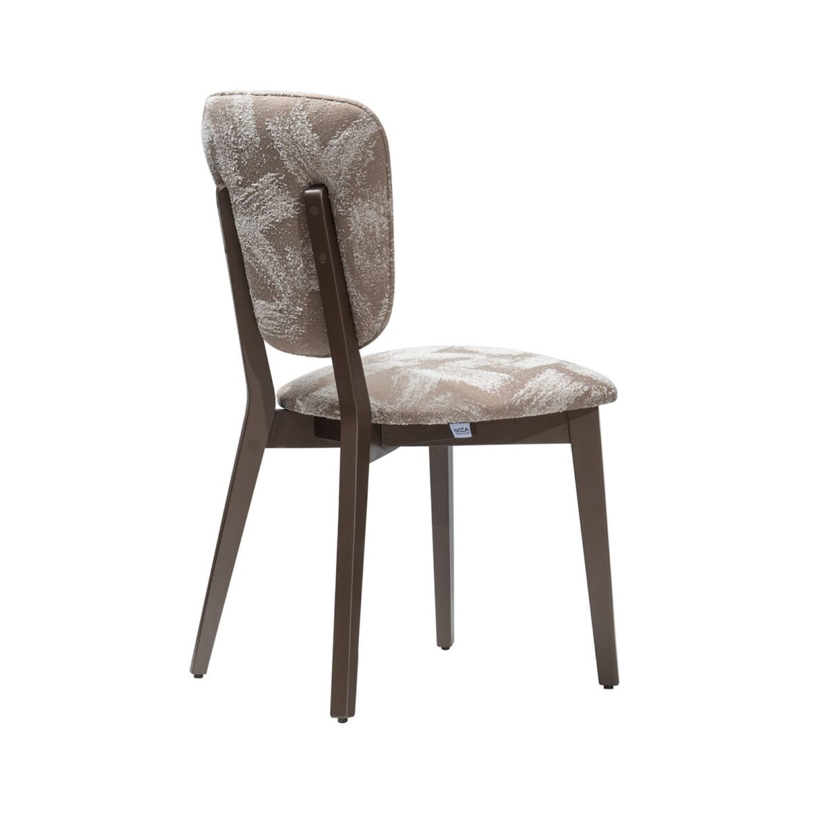 Solo Modern Dining Chair – chair detail view 7 | Ferozzi
