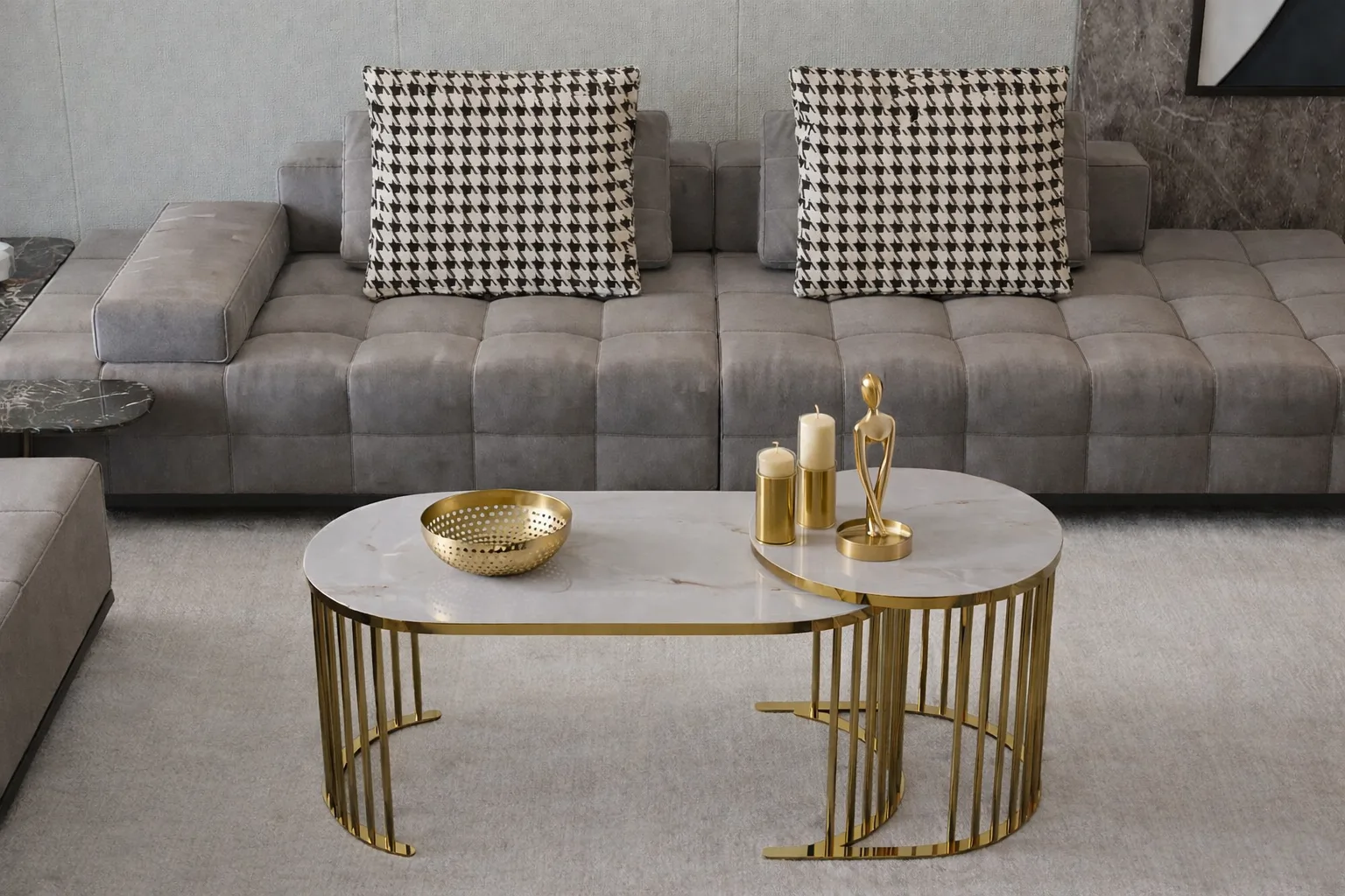 Suwanee Coffee Table Set – coffee table detail view 3 | Ferozzi