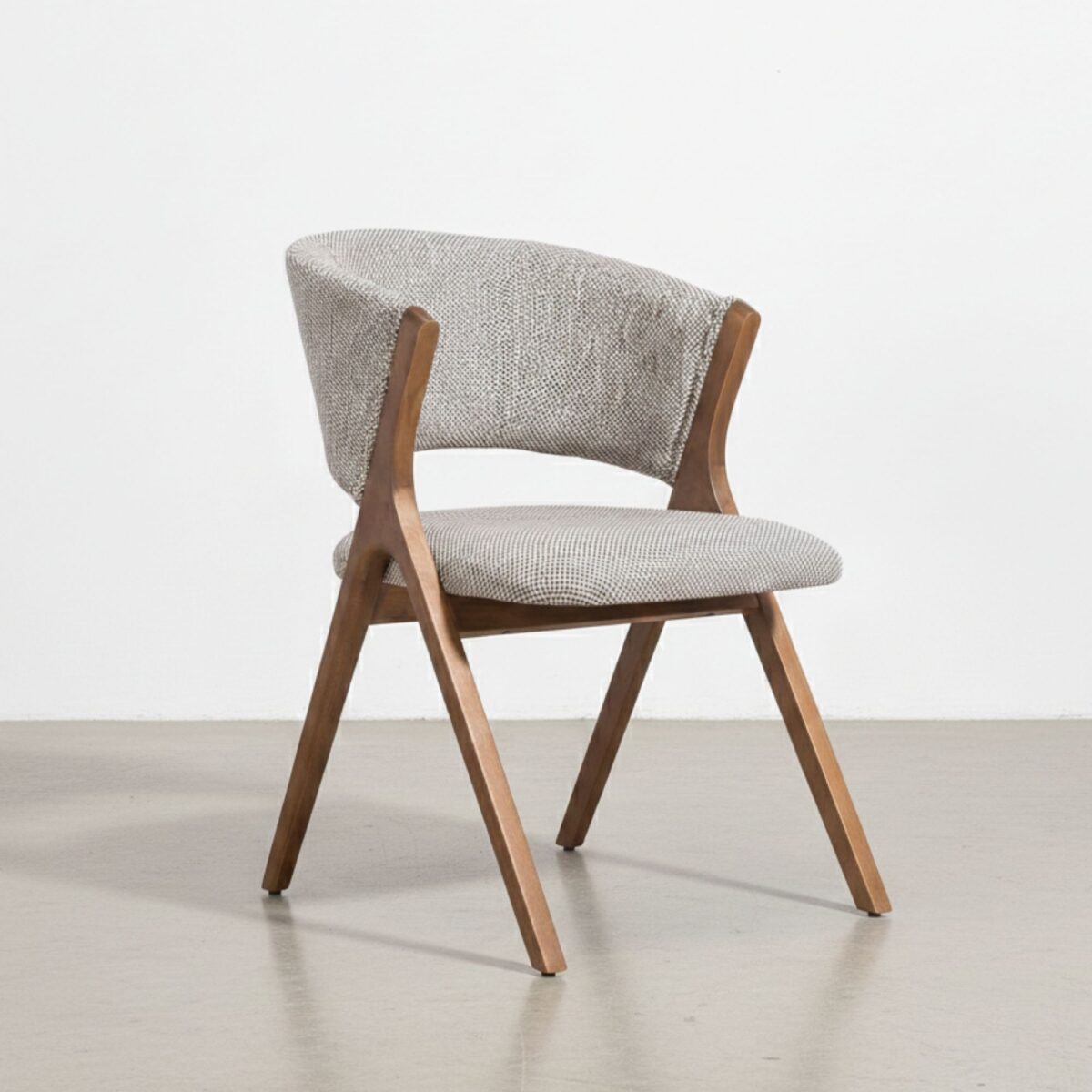 Tokyo Modern Dining Chair – chair detail view 2 | Ferozzi