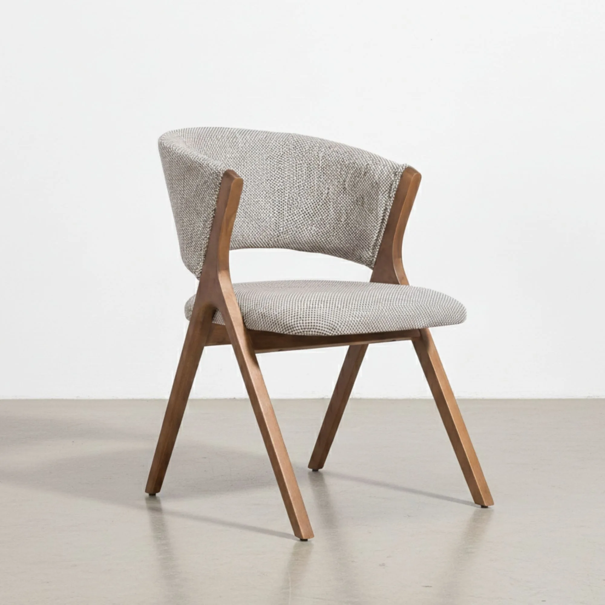 Tokyo Modern Dining Chair – chair detail view 2 | Ferozzi