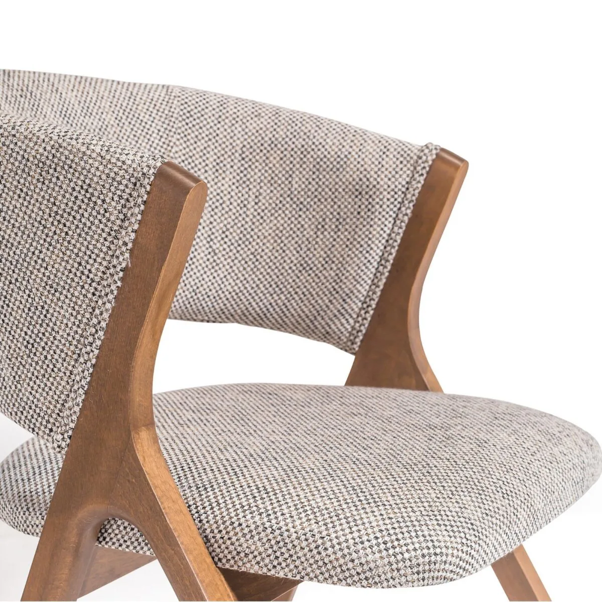 Tokyo Modern Dining Chair – chair detail view 7 | Ferozzi