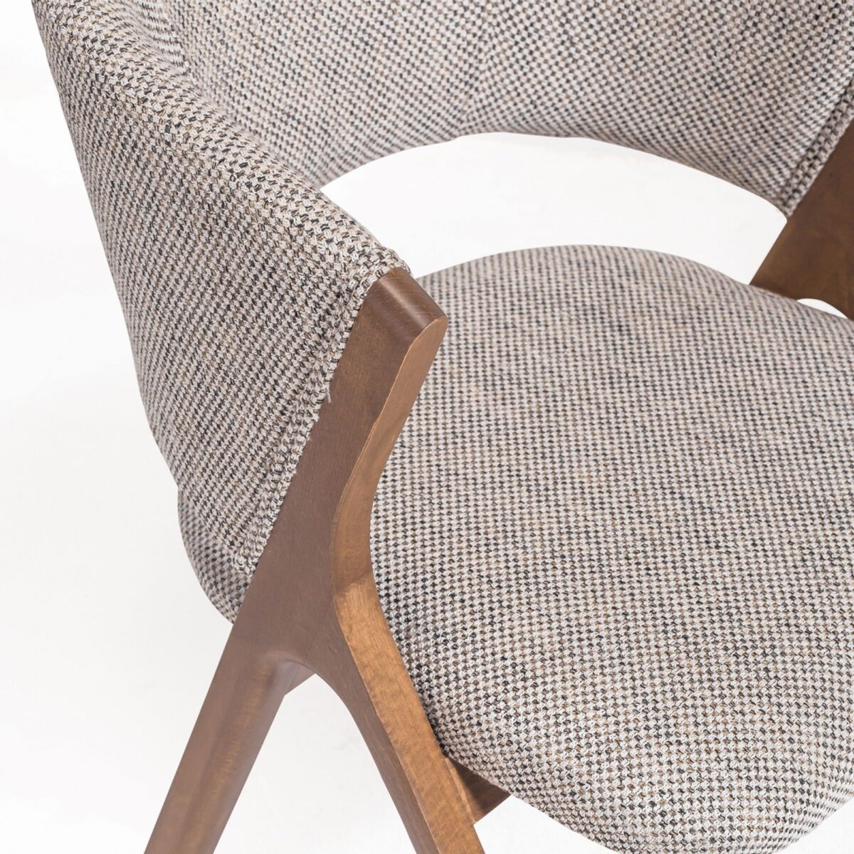 Tokyo Modern Dining Chair – chair detail view 8 | Ferozzi