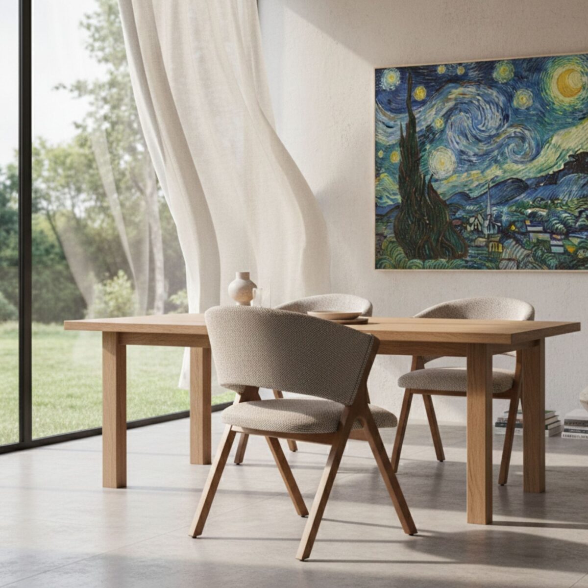 Tokyo Modern Dining Chair – chair detail view 9 | Ferozzi