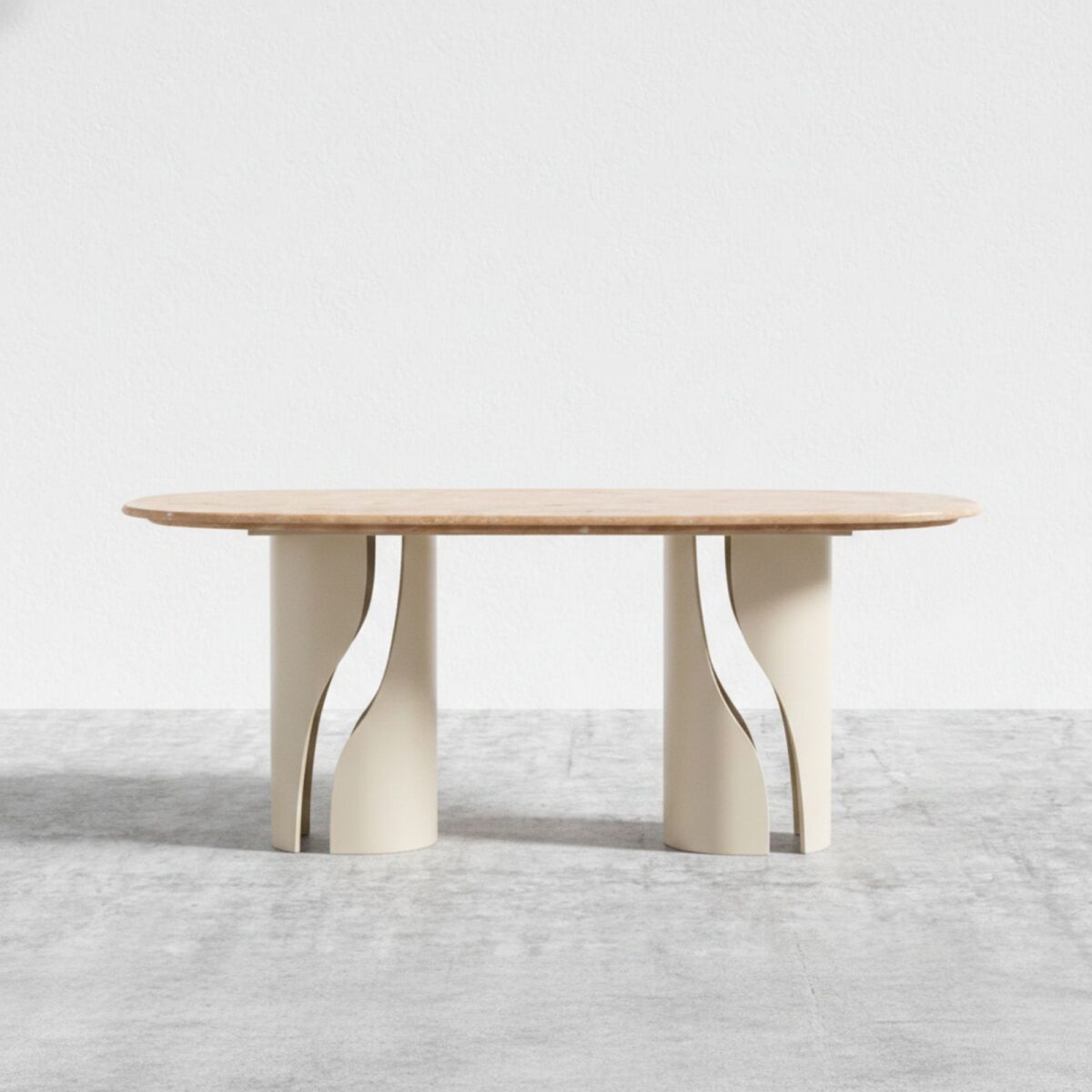 Travertine Marble Dining Table – modern dining table | Ferozzi furniture store, Atlanta & Alpharetta