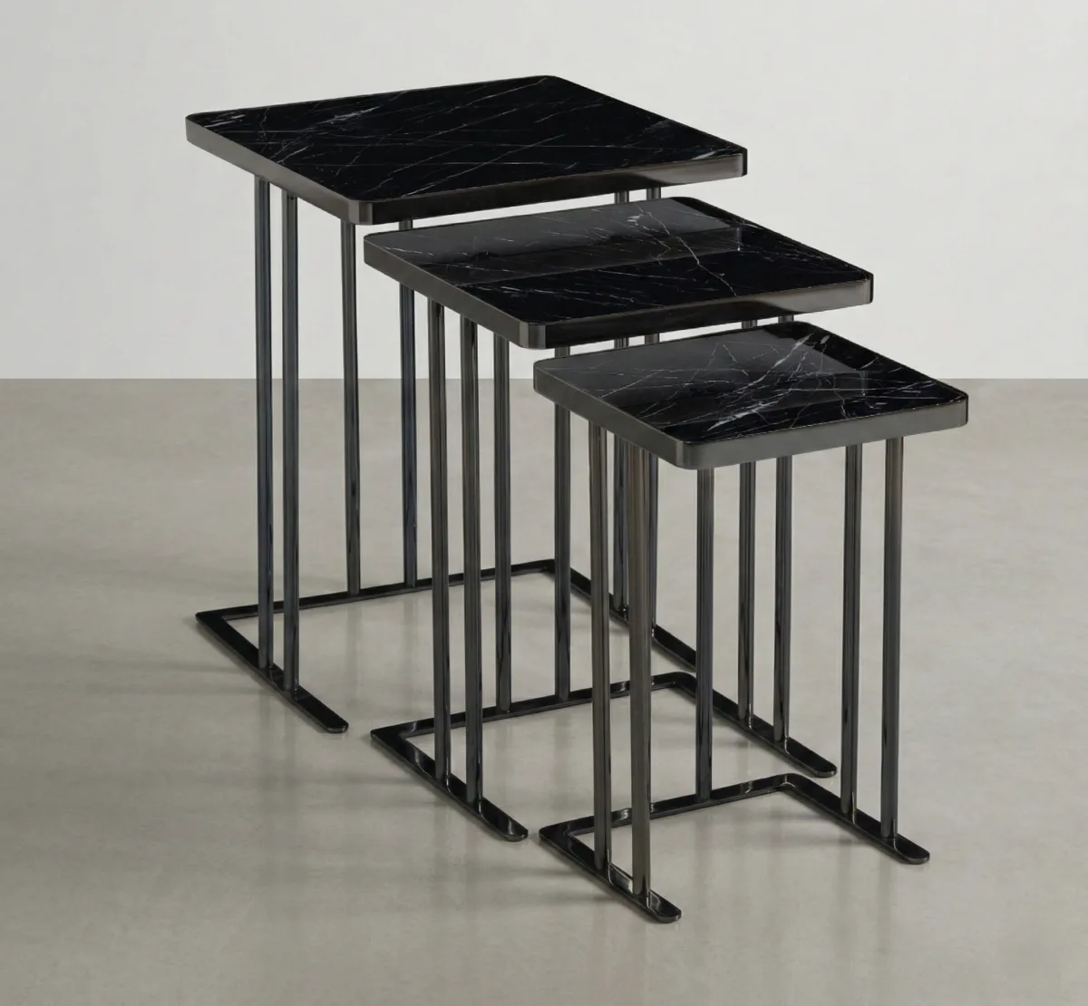 Tyrone Nesting Side Tables – modern side table | Ferozzi furniture store, Atlanta & Alpharetta