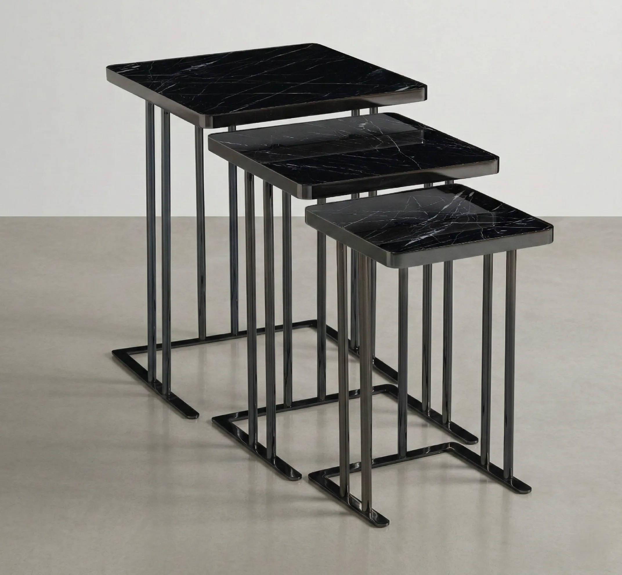 Tyrone Nesting Side Tables – modern side table | Ferozzi furniture store, Atlanta & Alpharetta