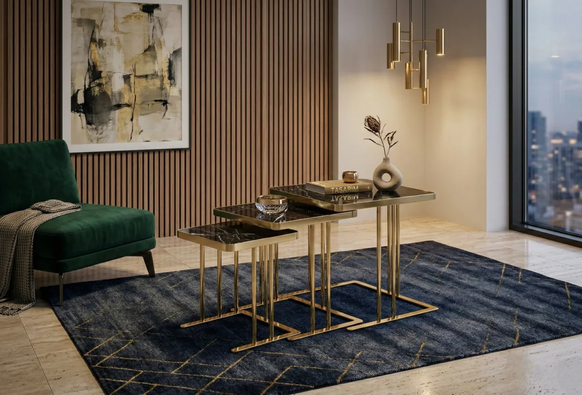 Tyrone Nesting Side Tables – side table detail view 11 | Ferozzi