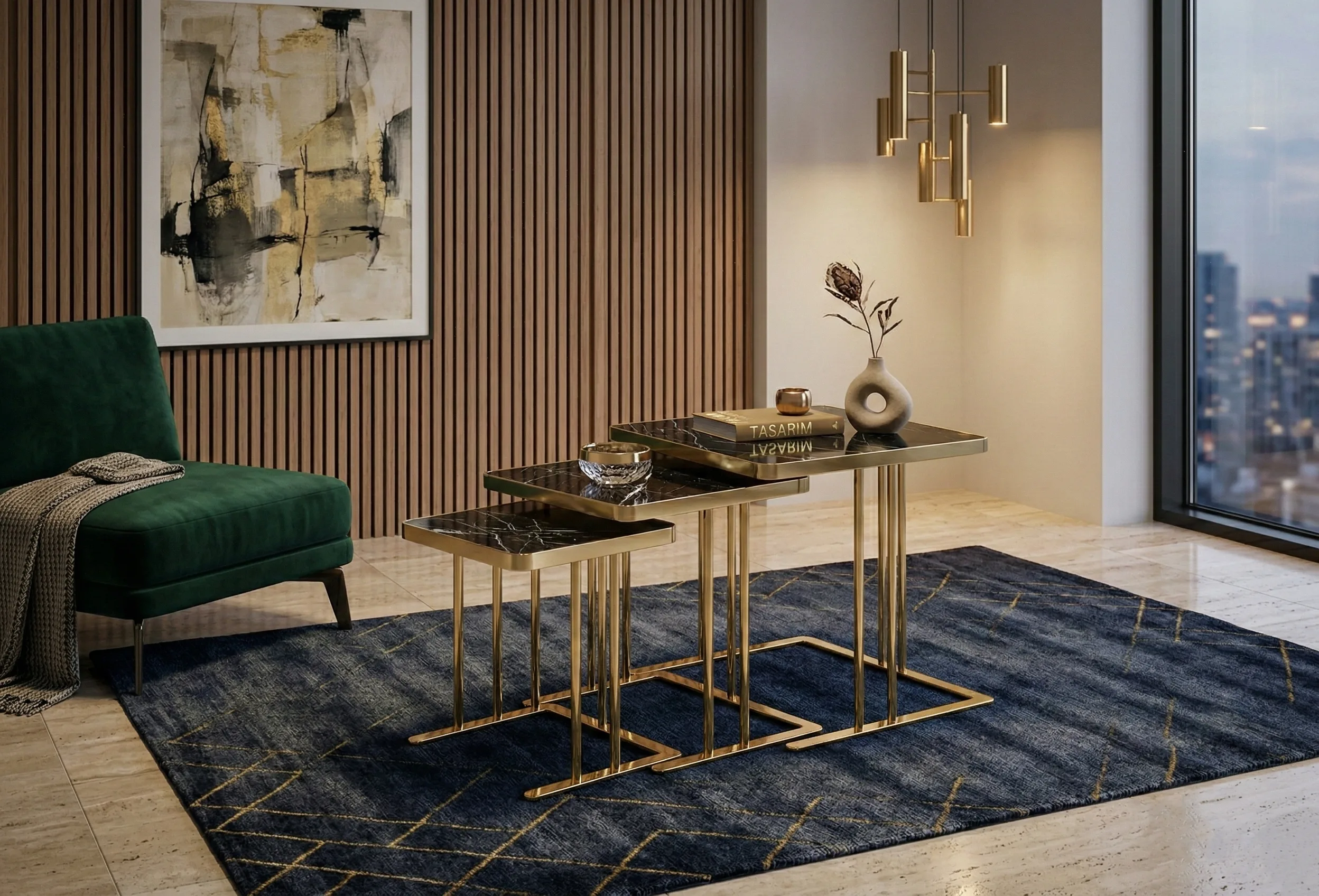 Tyrone Nesting Side Tables – side table detail view 11 | Ferozzi