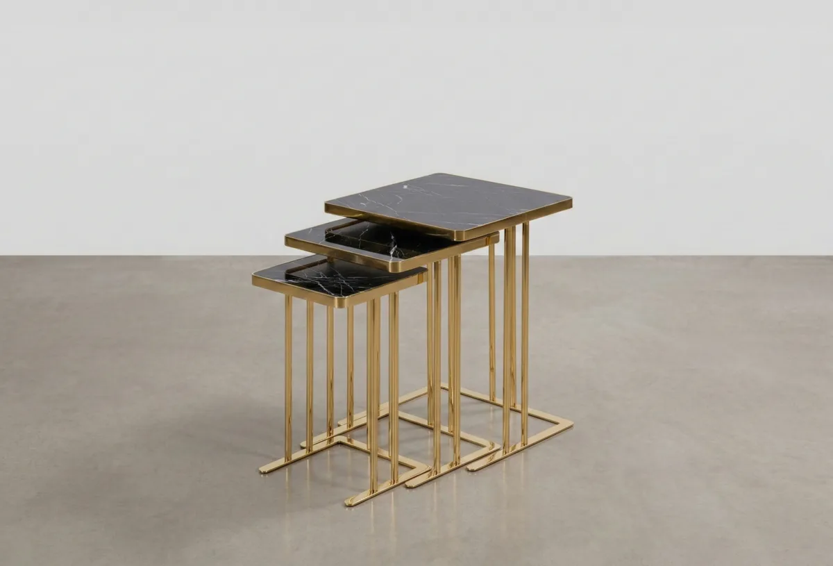 Tyrone Nesting Side Tables – side table detail view 12 | Ferozzi