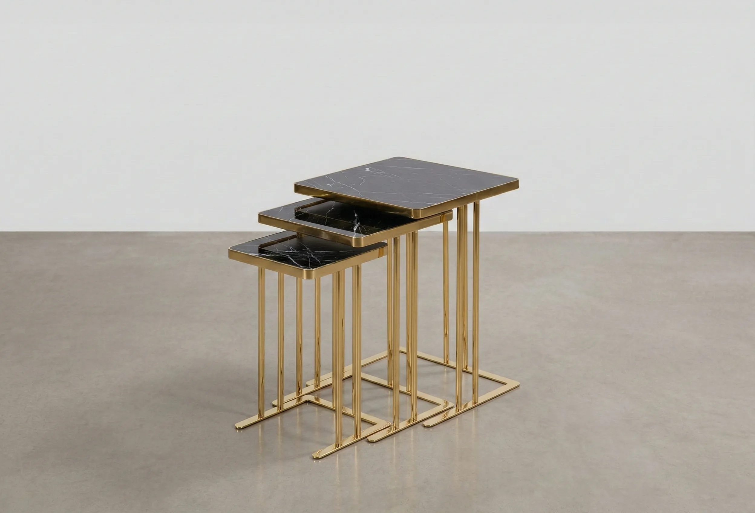 Tyrone Nesting Side Tables – side table detail view 12 | Ferozzi