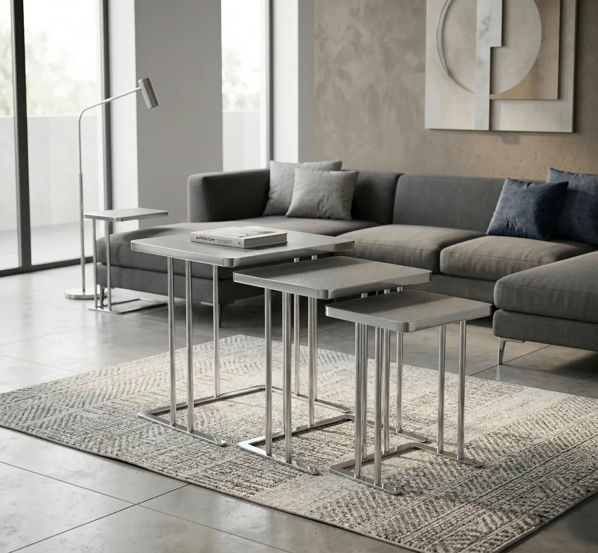 Tyrone Nesting Side Tables – side table detail view 14 | Ferozzi