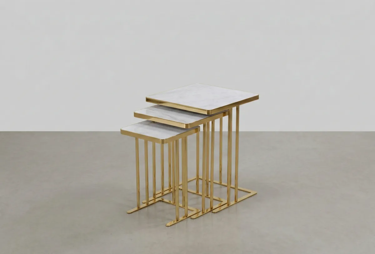 Tyrone Nesting Side Tables – side table detail view 9 | Ferozzi