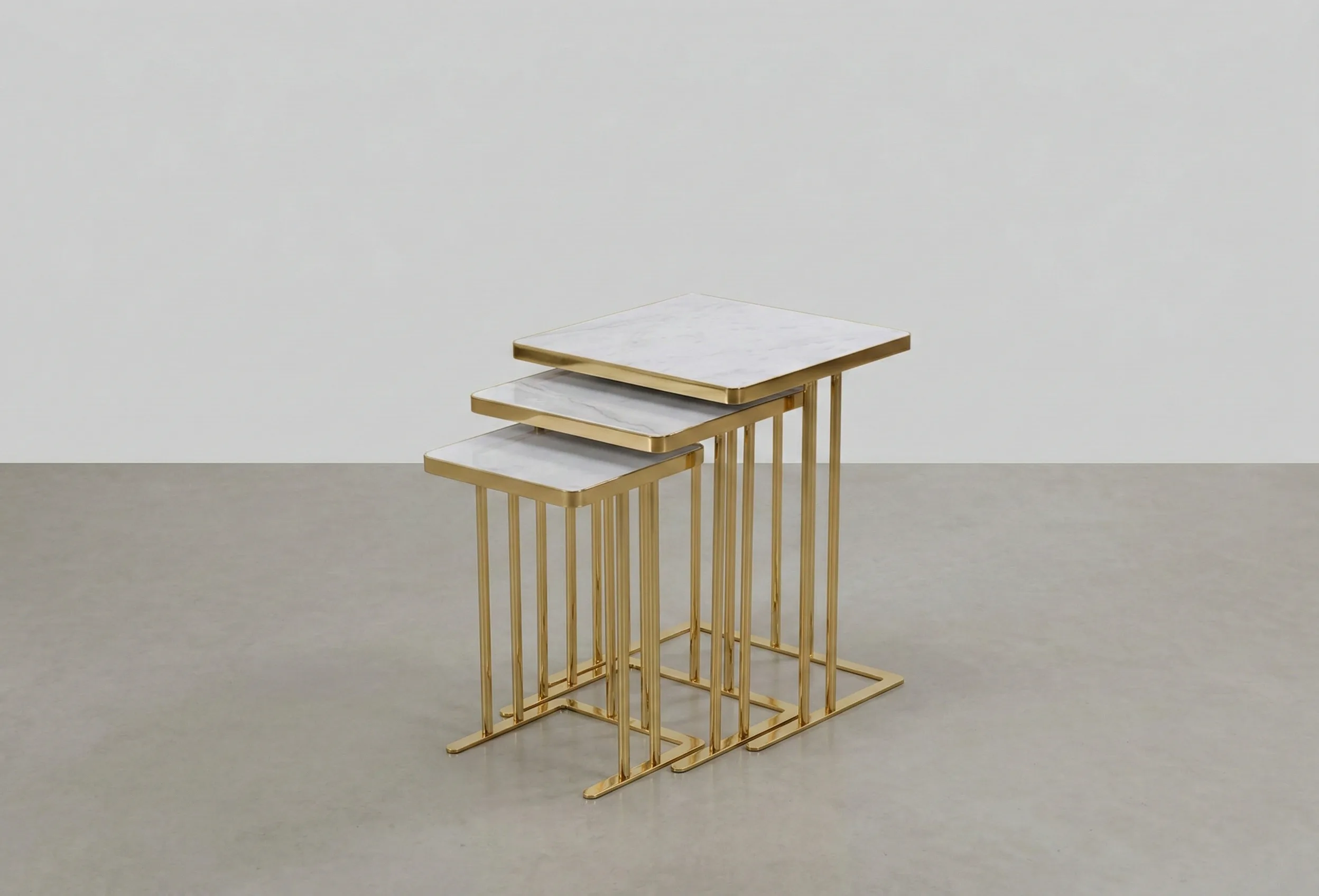 Tyrone Nesting Side Tables – side table detail view 9 | Ferozzi