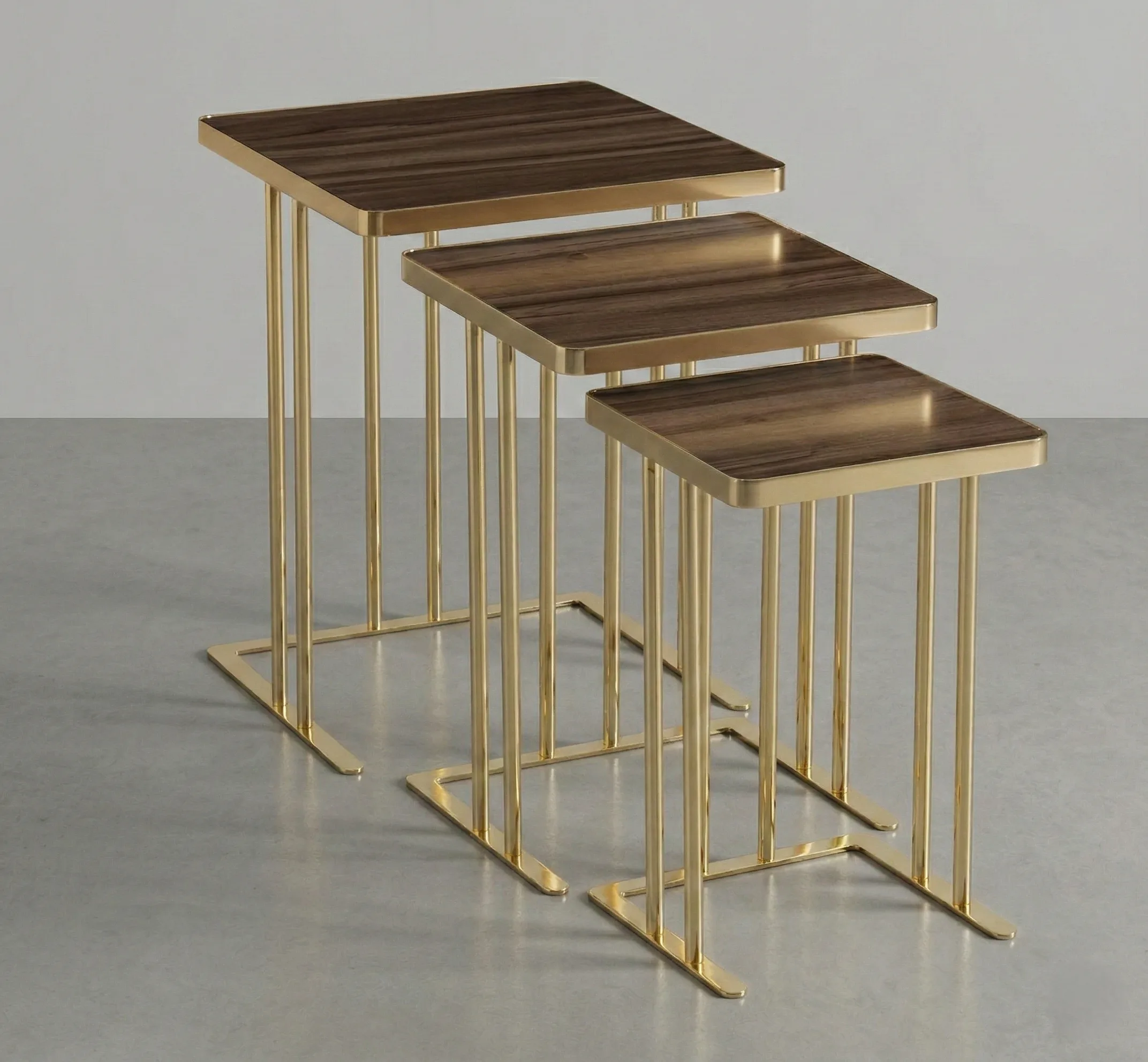 Tyrone Nesting Side Tables – side table detail view 16 | Ferozzi