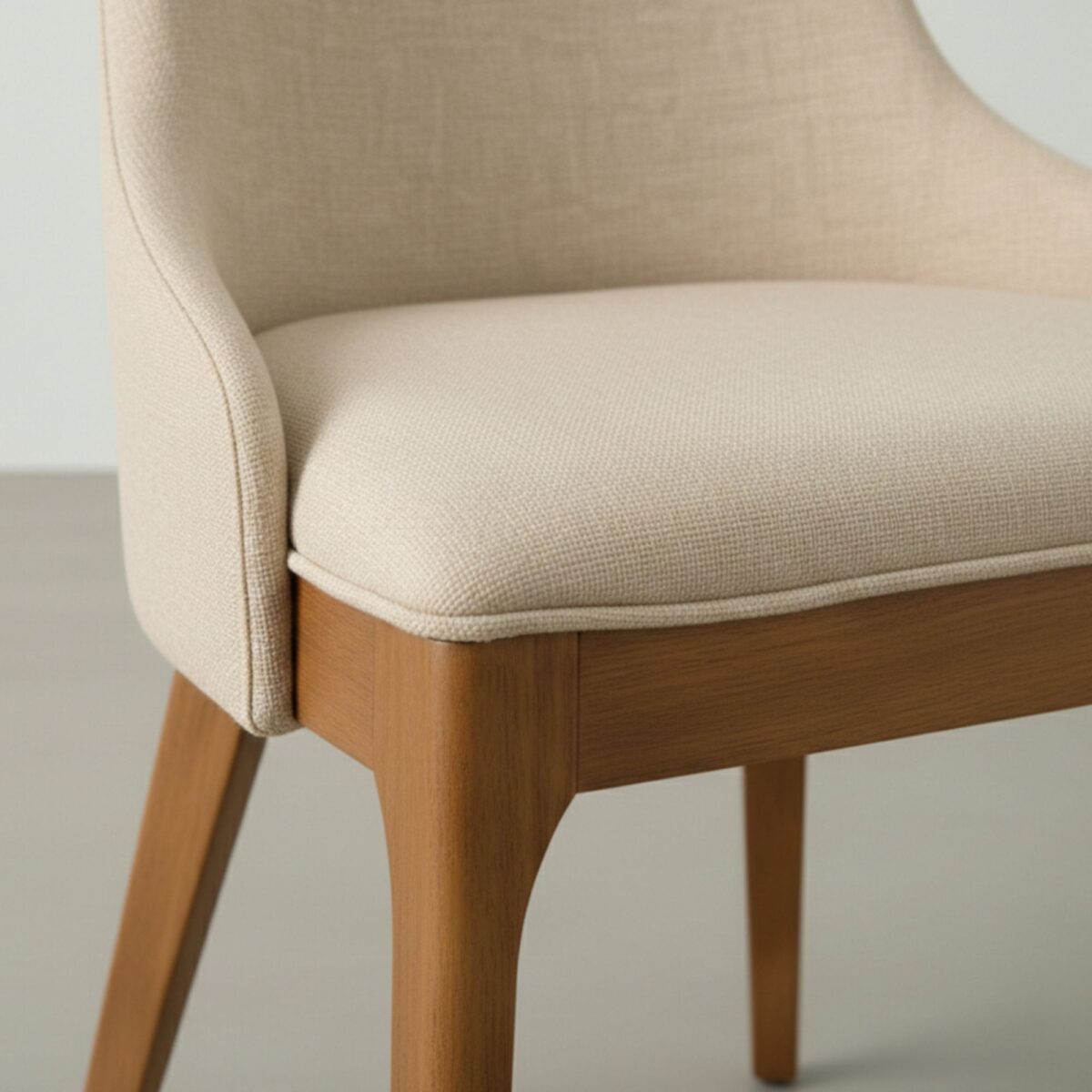 Velar Modern Dining Chair – chair detail view 4 | Ferozzi