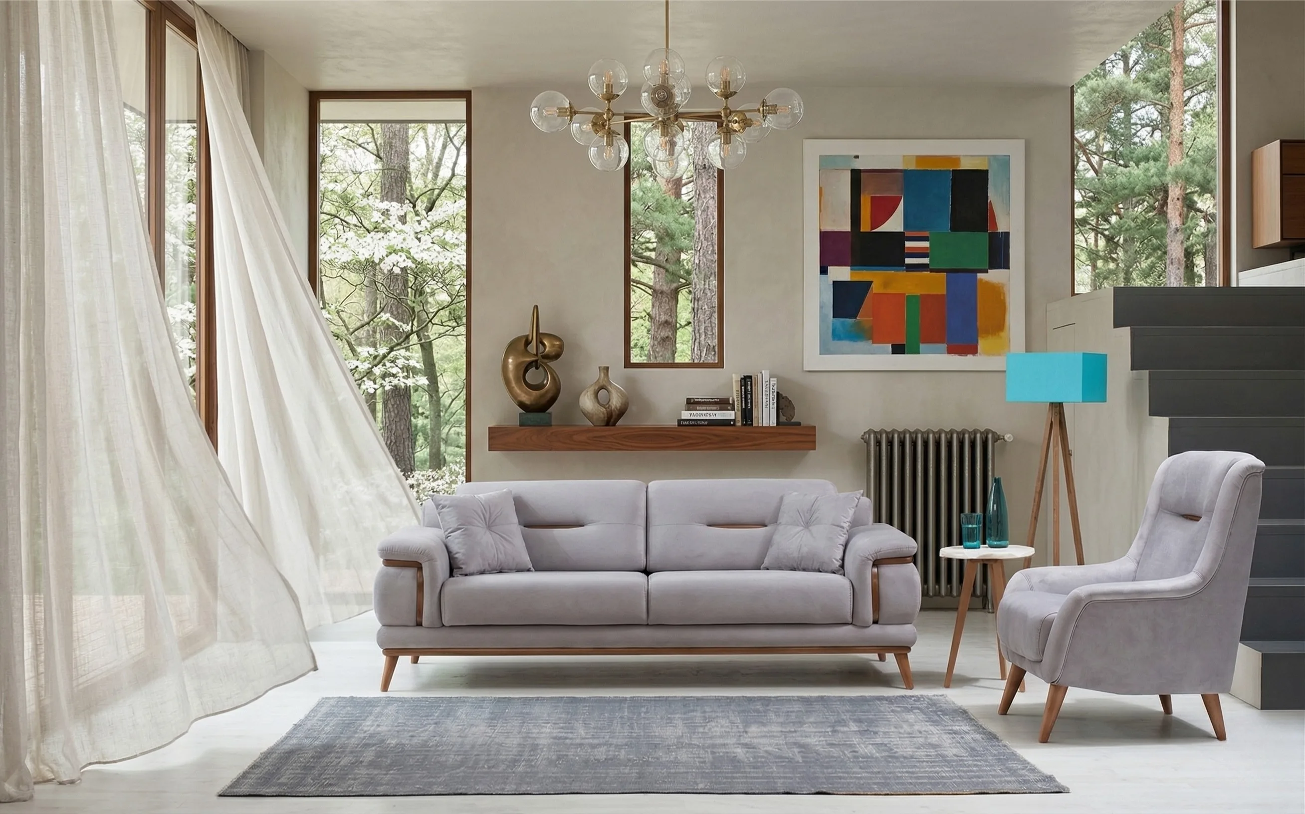 Washington Modern Sofa – sofa detail view 6 | Ferozzi