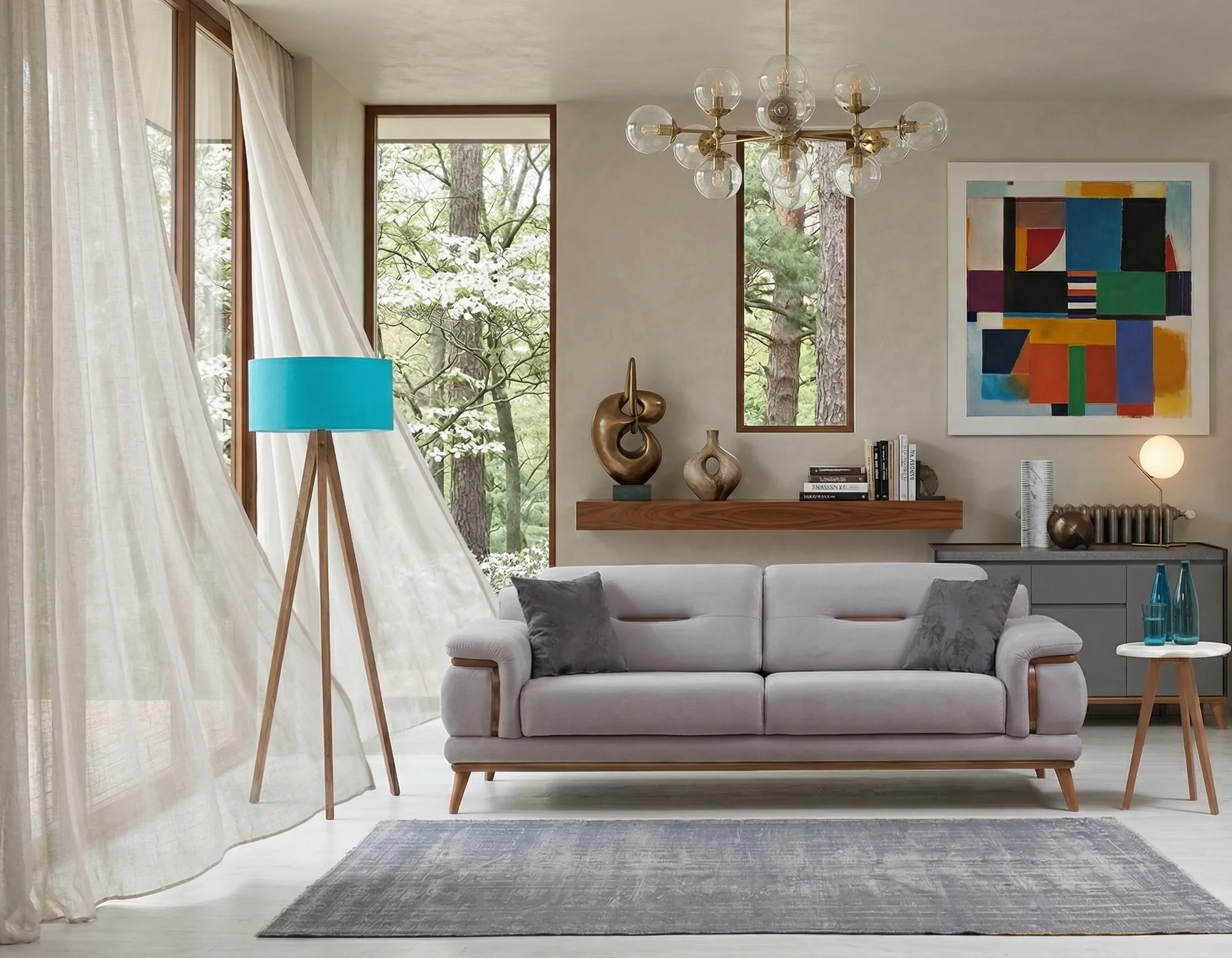 Washington Modern Sofa – sofa detail view 2 | Ferozzi