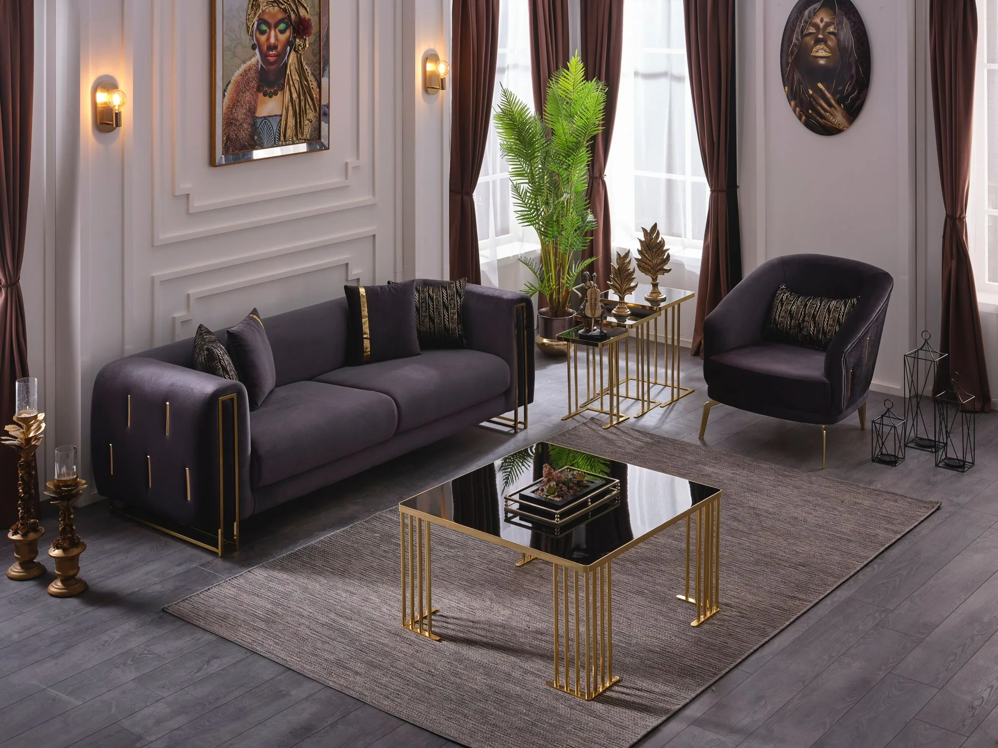 Woodstock Coffee Table – coffee table detail view 7 | Ferozzi