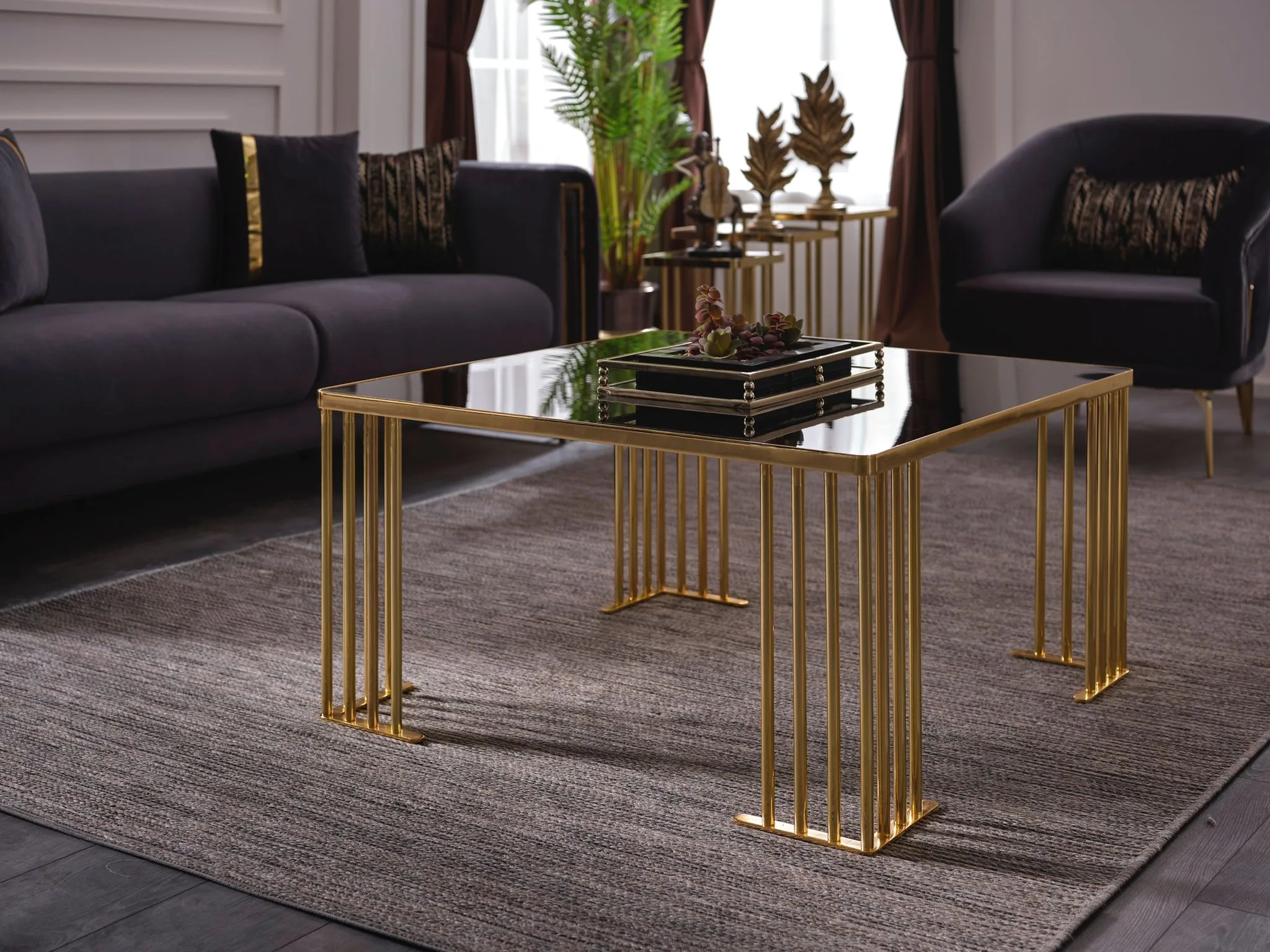 Woodstock Coffee Table – coffee table detail view 8 | Ferozzi
