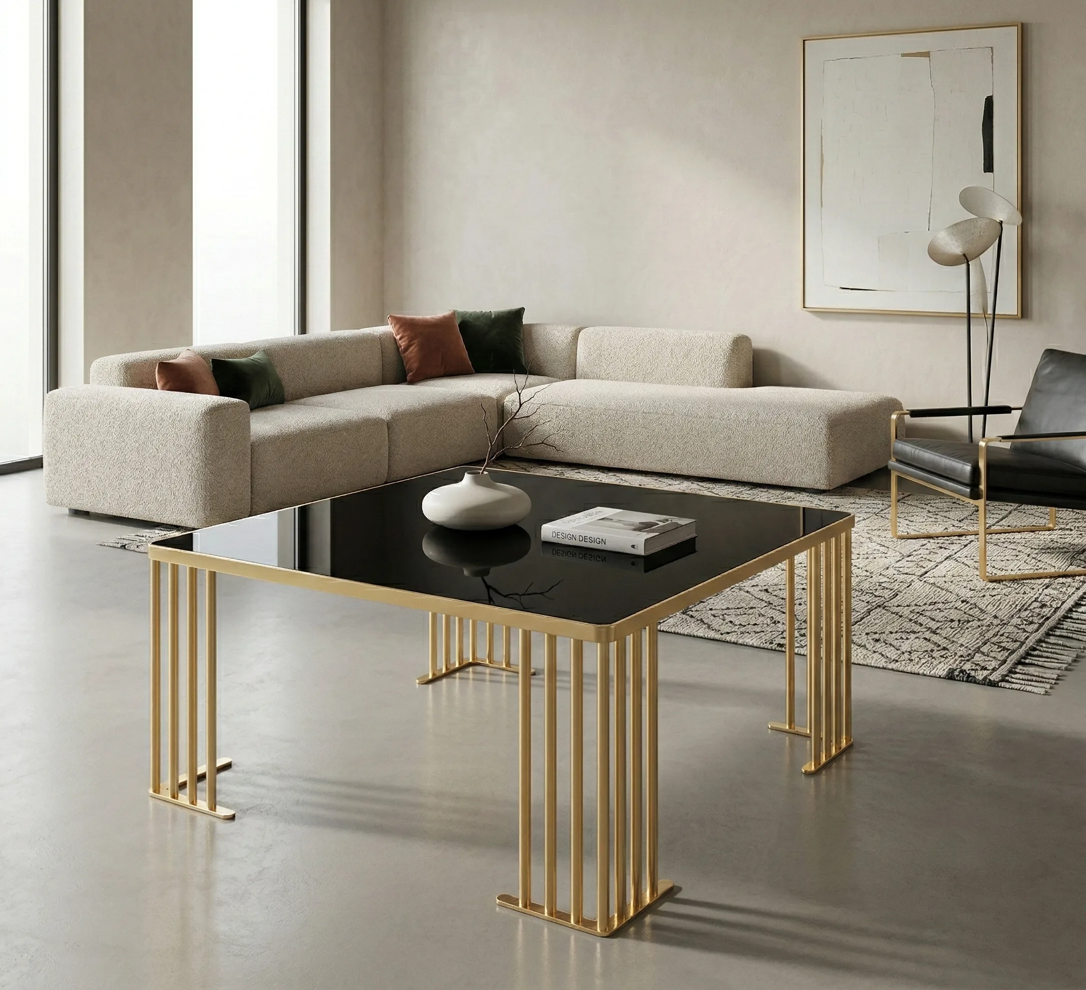 Woodstock Coffee Table – coffee table detail view 10 | Ferozzi