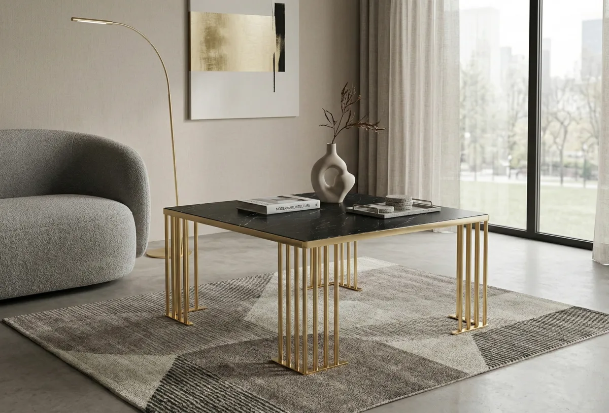 Woodstock Coffee Table – coffee table detail view 3 | Ferozzi