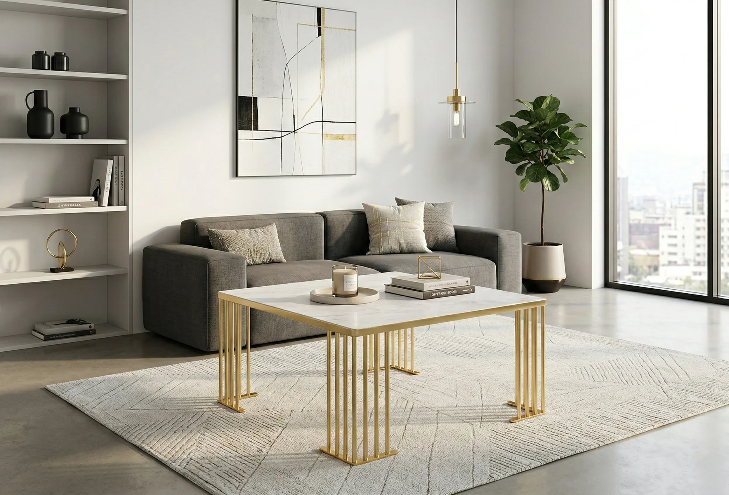 Woodstock Coffee Table – coffee table detail view 5 | Ferozzi