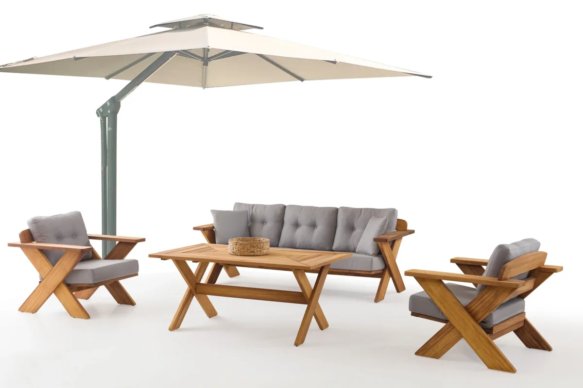 Albatross Outdoor Sofa Set – outdoor sofa detail view 9 | Ferozzi