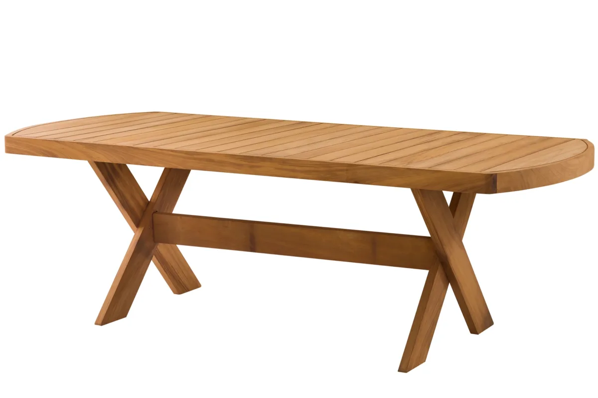 Austin Outdoor Dining Set – outdoor dining chair detail view 5 | Ferozzi