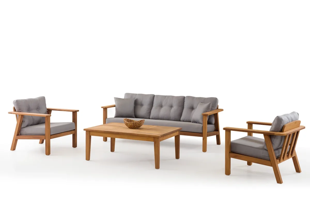 Bianca Outdoor Sofa Set – outdoor sofa detail view 5 | Ferozzi