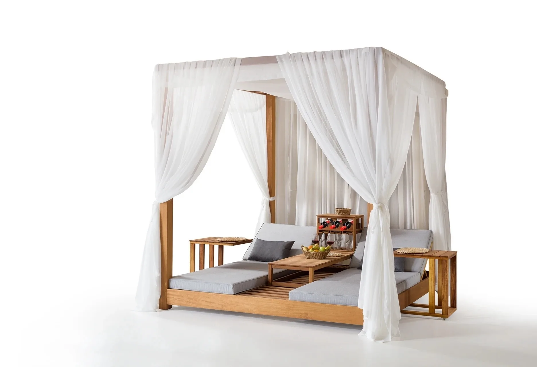 Cappadoica Outdoor Daybed Set by Ferozzi furniture, Atlanta & Alpharetta