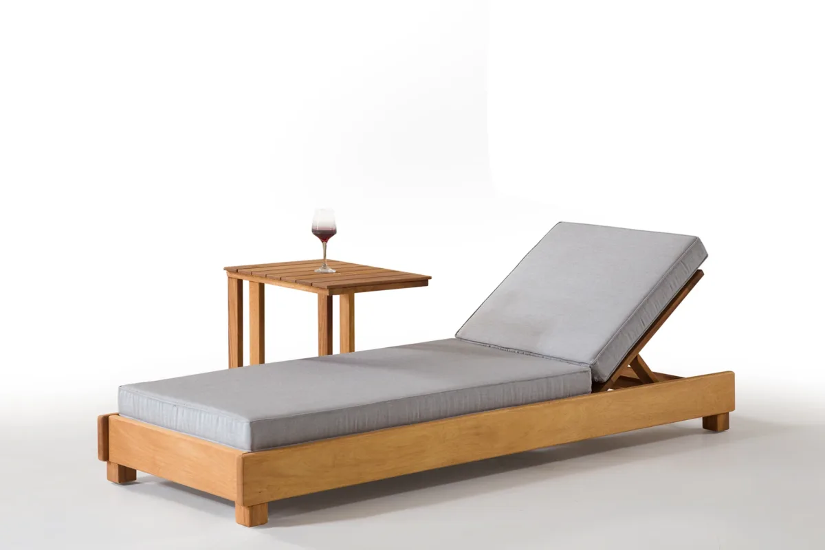 Florida Chaise Longue Set – outdoor home decor detail view 4 | Ferozzi