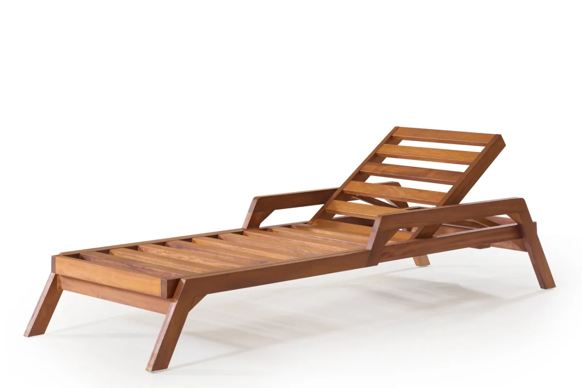 Florida Chaise Longue Set – outdoor home decor detail view 5 | Ferozzi