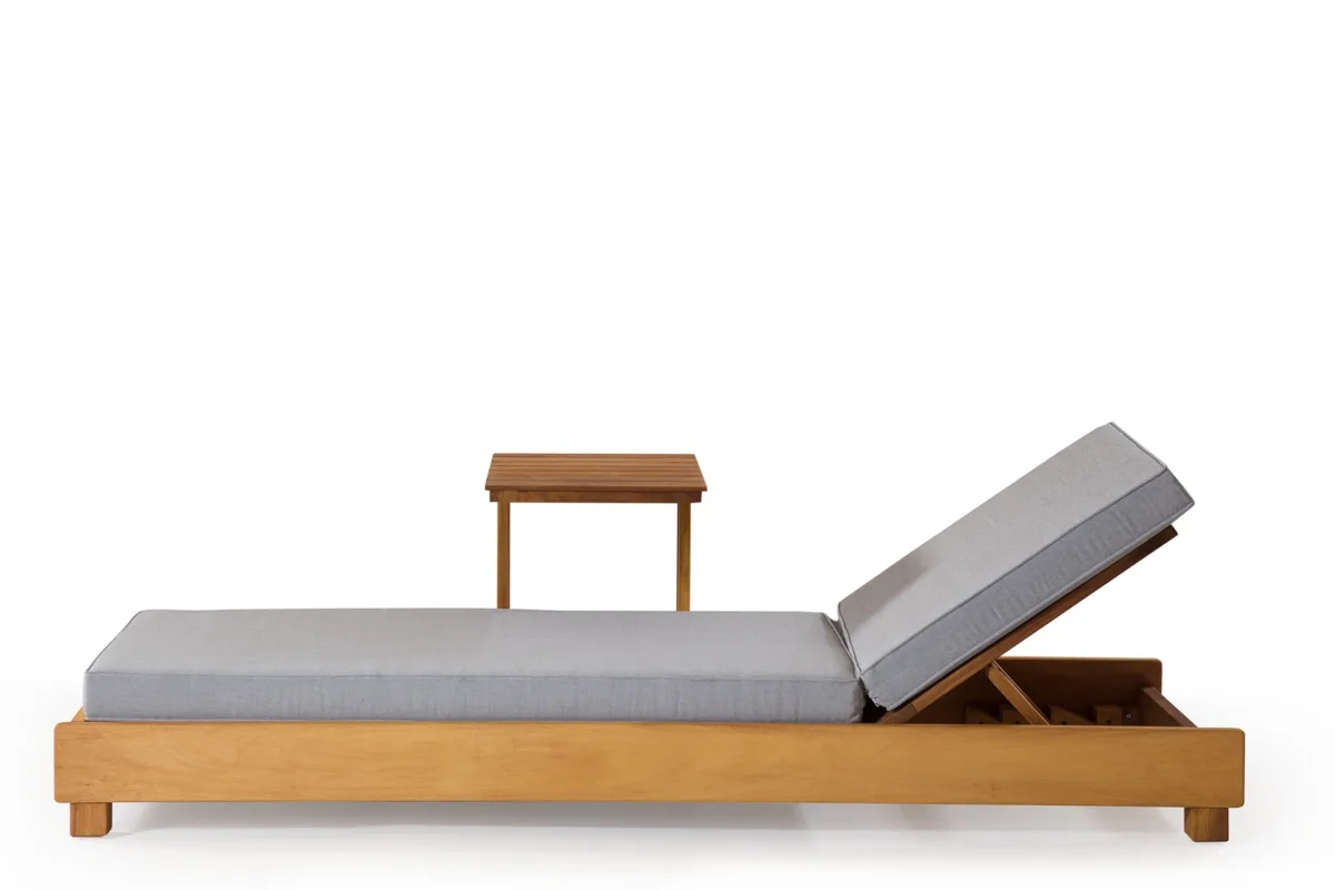 Florida Chaise Longue Set – outdoor home decor detail view 6 | Ferozzi