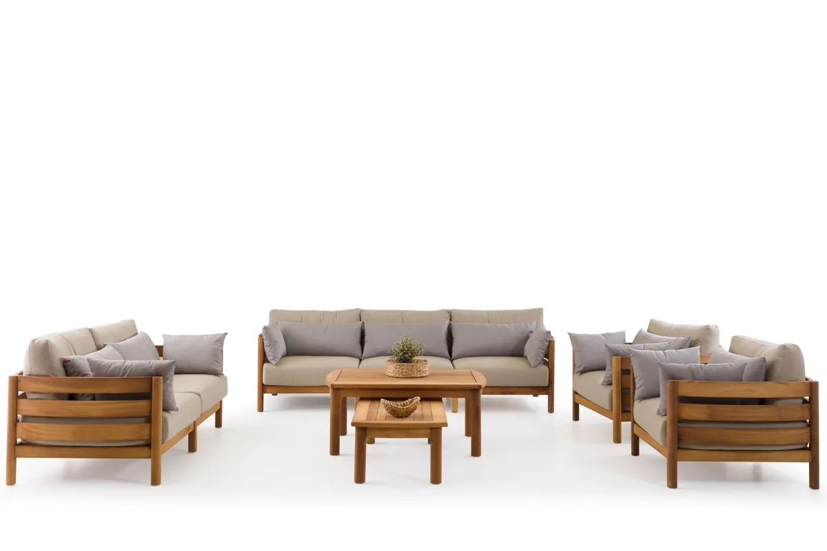Gloster Outdoor Sofa Set – outdoor sofa detail view 11 | Ferozzi