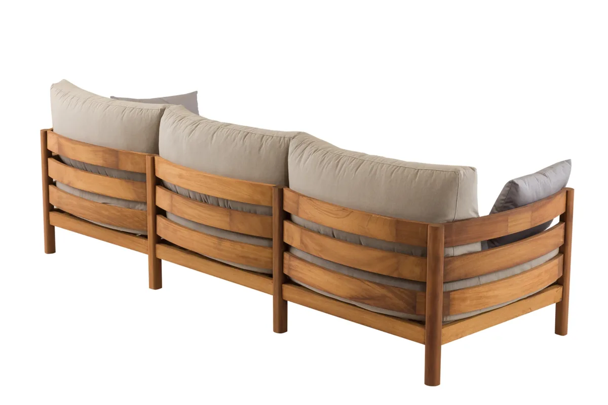 Gloster Outdoor Sofa Set – outdoor sofa detail view 5 | Ferozzi