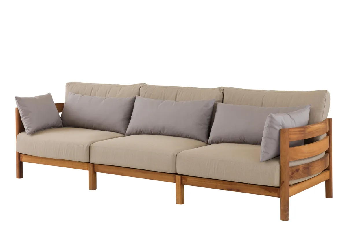 Gloster Outdoor Sofa Set – outdoor sofa detail view 6 | Ferozzi