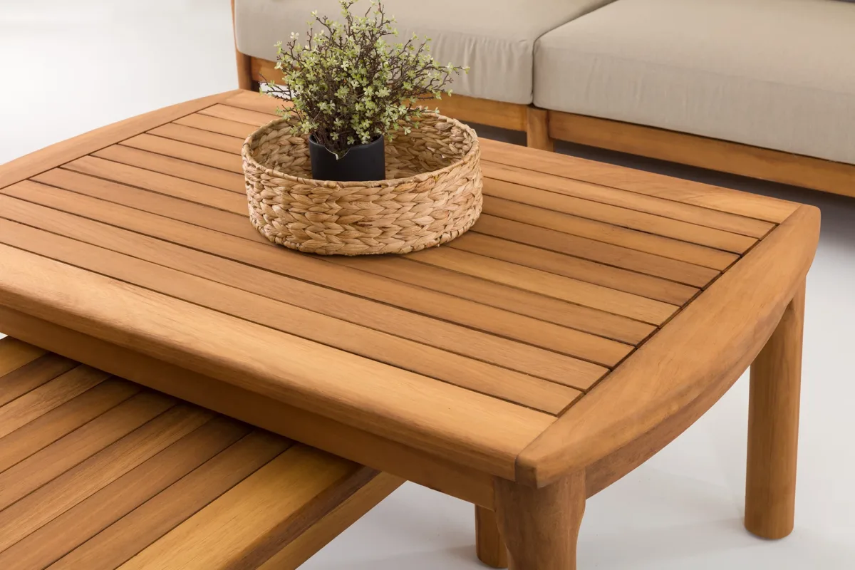 Gloster Outdoor Sofa Set – outdoor sofa detail view 7 | Ferozzi