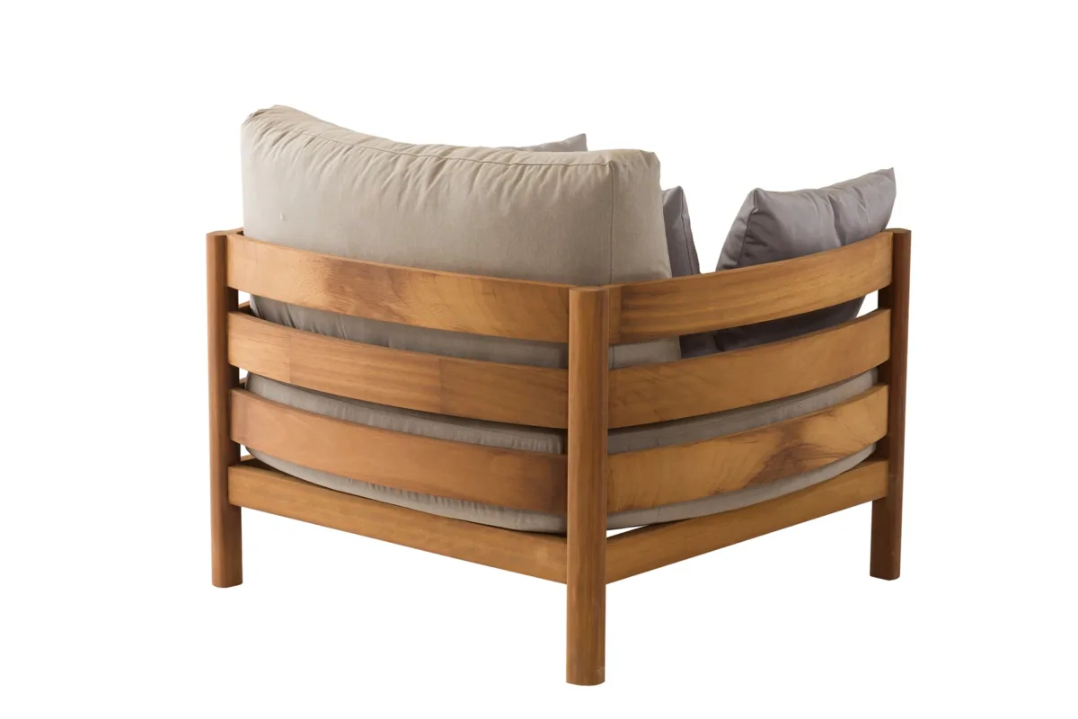 Gloster Outdoor Sofa Set – outdoor sofa detail view 9 | Ferozzi