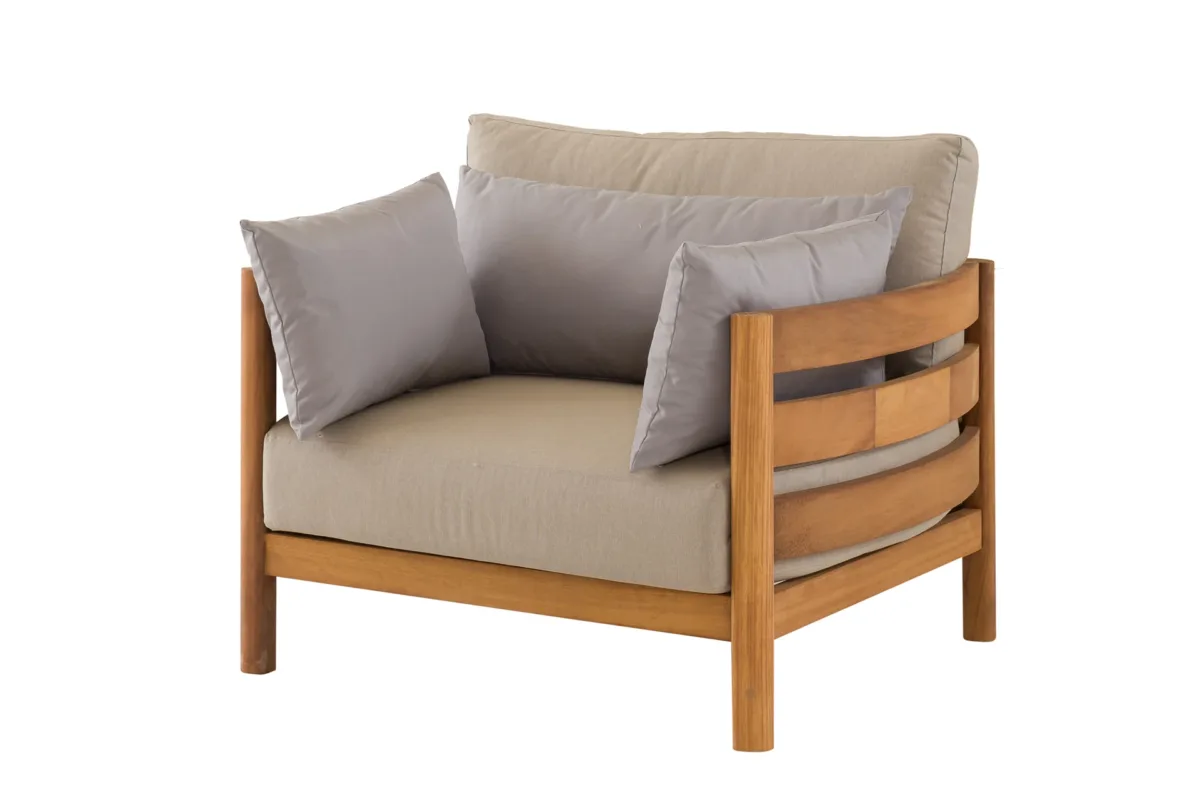 Gloster Outdoor Sofa Set – outdoor sofa detail view 10 | Ferozzi