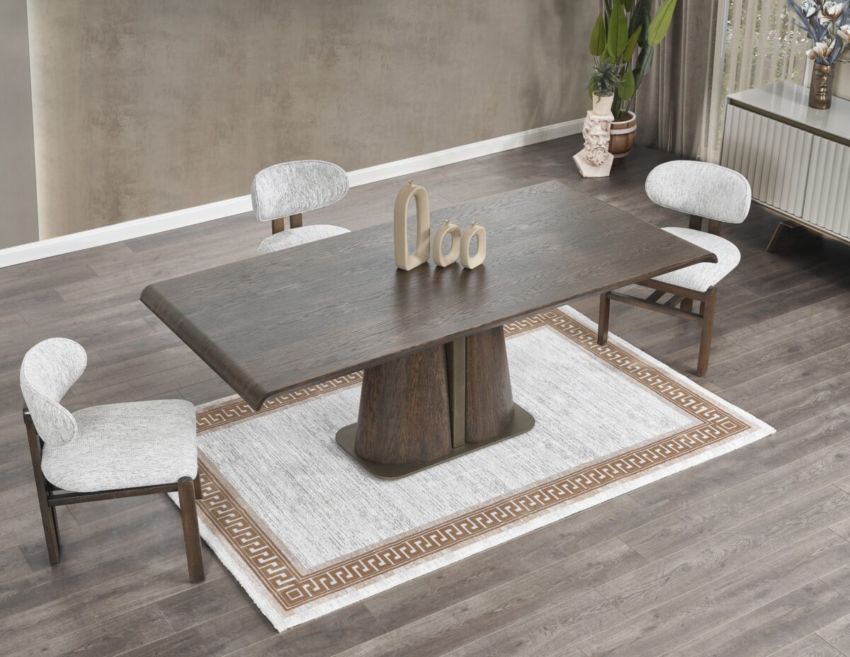 Ocean Dining Table – dining table detail view 4 | Ferozzi