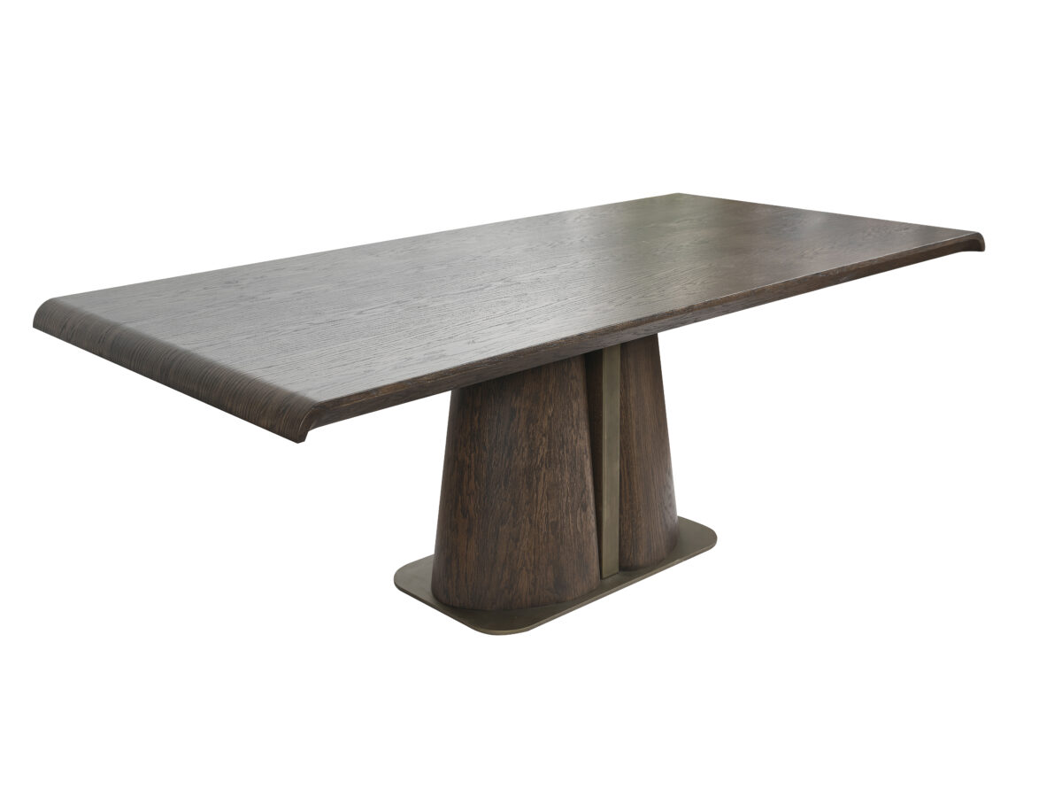 Ocean Dining Table – dining table detail view 2 | Ferozzi