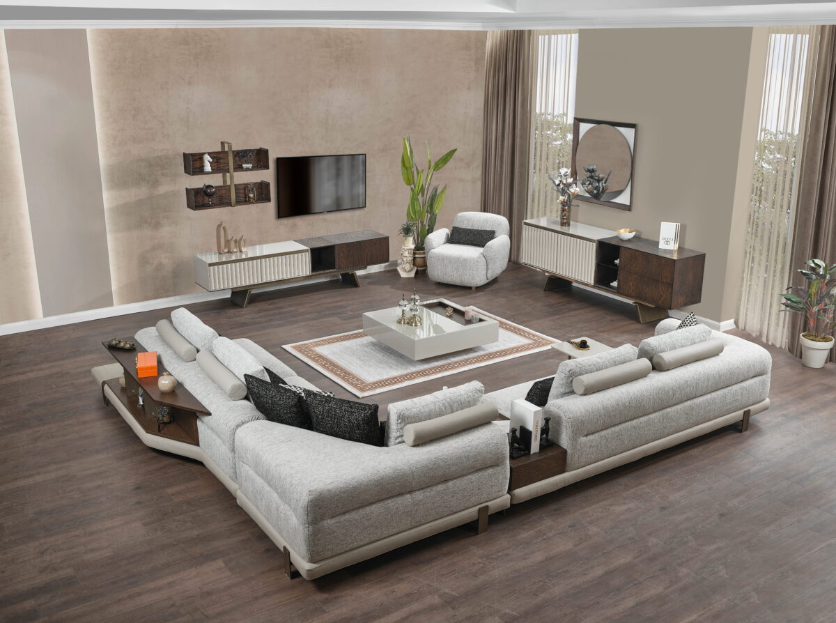 Ocean Sectional Sofa – sectional sofa detail view 3 | Ferozzi