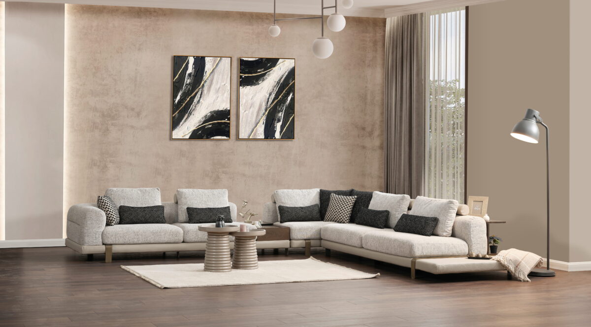 Ocean Sectional Sofa – sectional sofa detail view 12 | Ferozzi